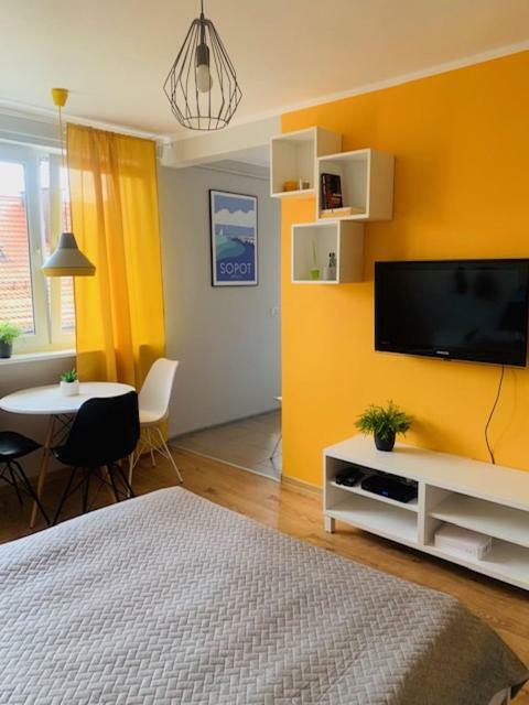 Okrzei11Sopot Apartment Bagian luar foto